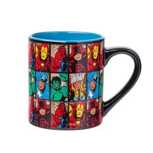 *NEW* Disney Marvel Comics Grid Mug - 14oz